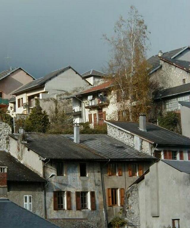 Hotel George Montmélian Buitenkant foto